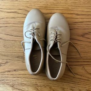 Tan Leather Bloch Tap Shoes